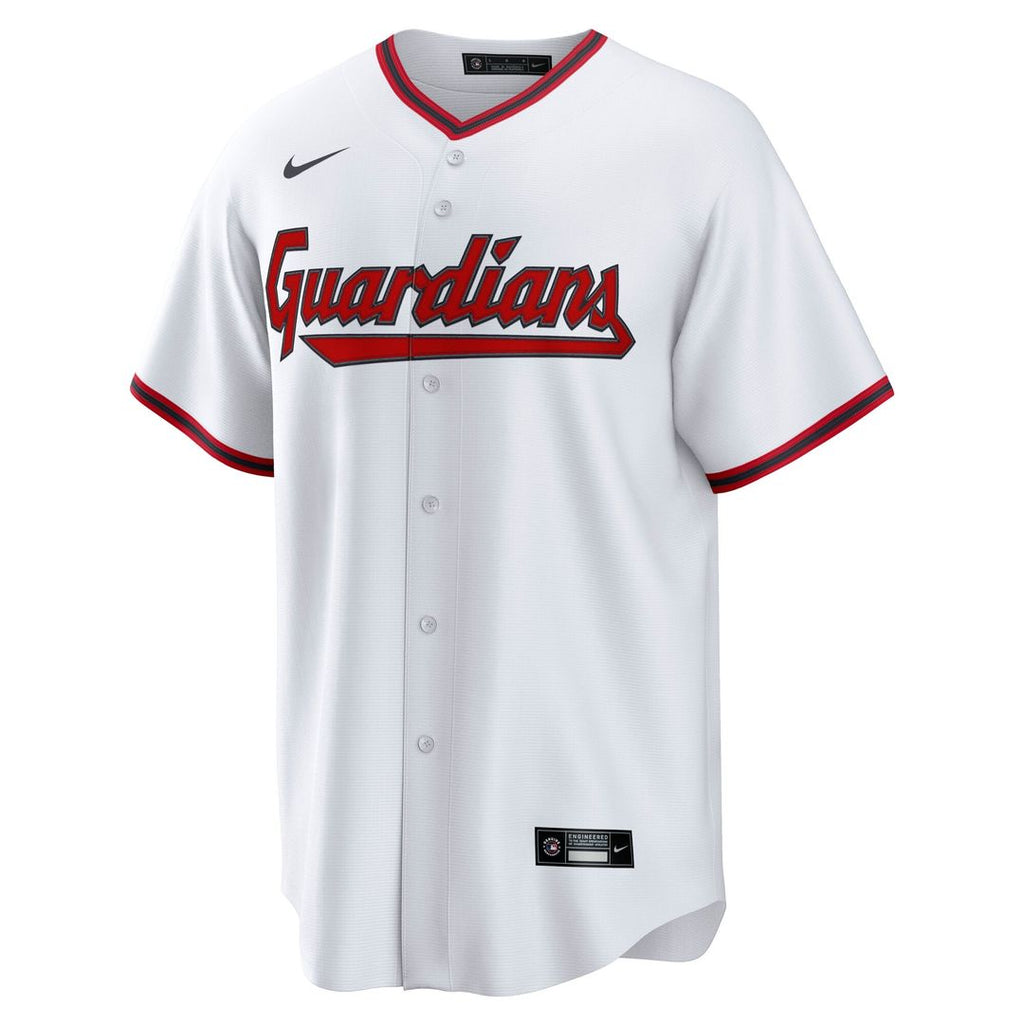 Steven Kwan Cleveland Guardians Home Jersey - White