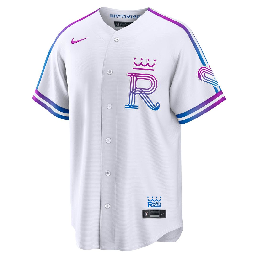 Kansas City Royals 2026 Jersey - White
