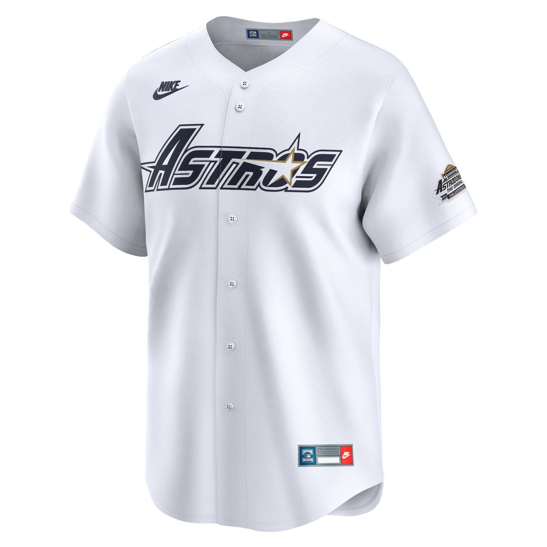 Jeff Bagwell Houston Astros Throwback Jersey - White