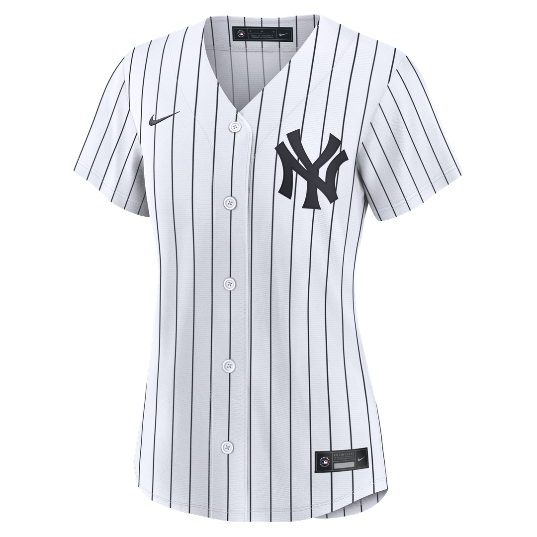 Aaron Judge New York Yankees Women's Home Jersey - White