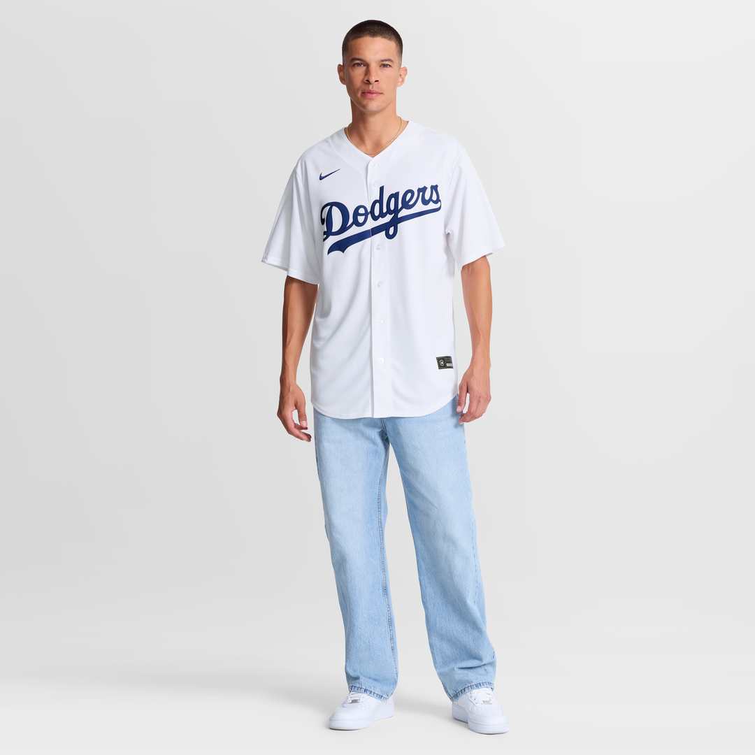Mookie Betts Los Angeles Dodgers Home Jersey - White