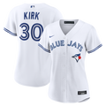 Alejandro Kirk Toronto Blue Jays Women's Home Jersey - White