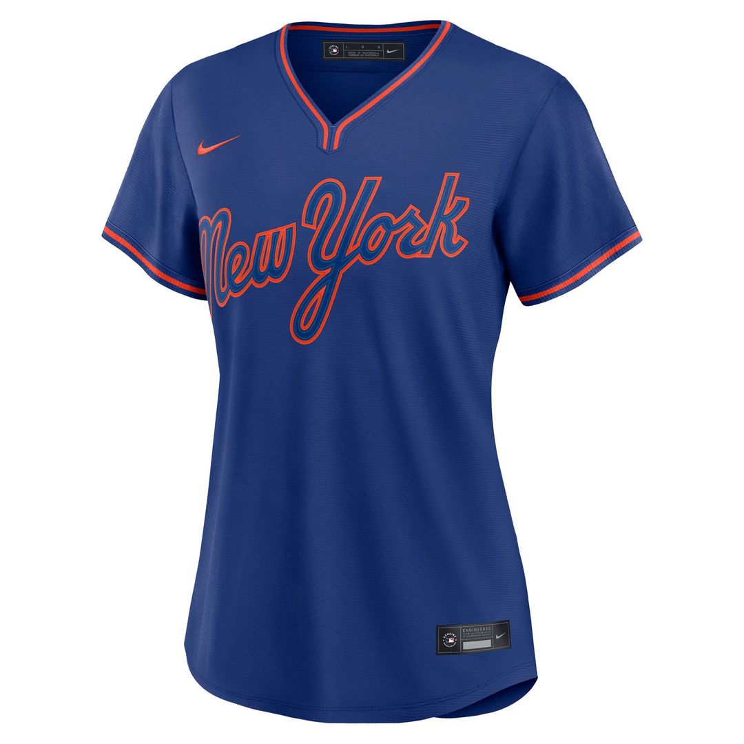 Francisco Lindor New York Mets Women's Alternate Jersey - Royal