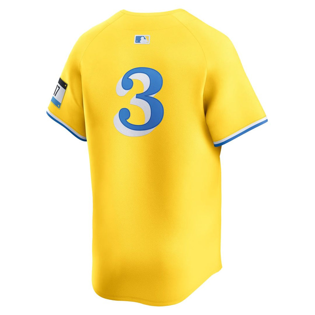 Ceddanne Rafaela Boston Red Sox Alternate Jersey - Gold