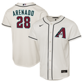 Nolan Arenado Arizona Diamondbacks Youth Home Jersey - White
