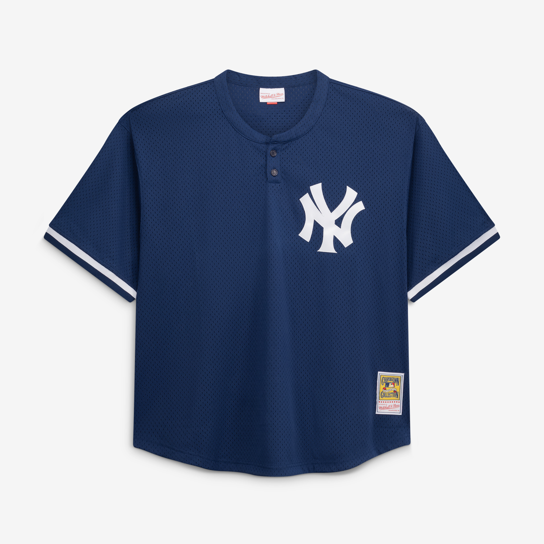 Mariano Rivera New York Yankees Big & Tall Mesh Jersey - Navy