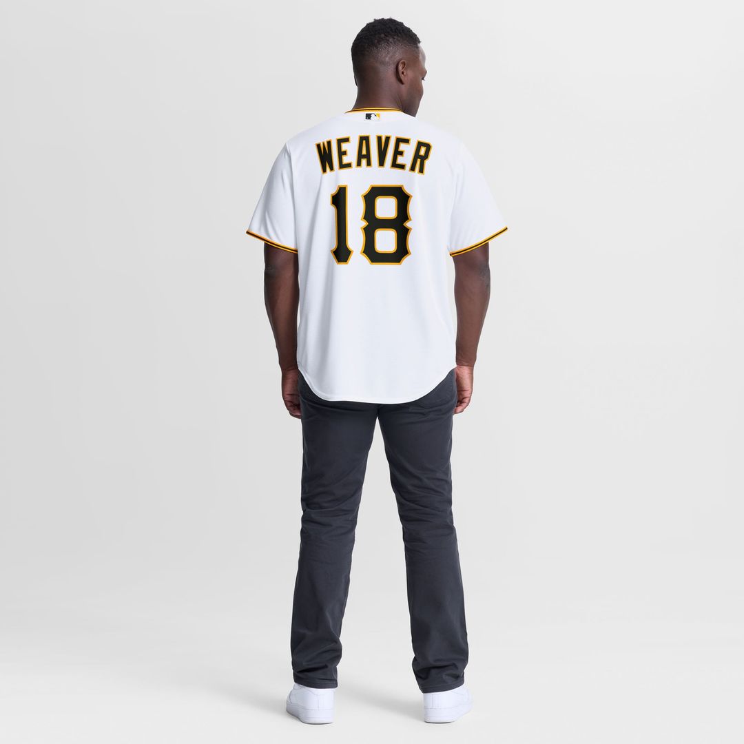 Luke Weaver Pittsburgh Pirates Home Jersey - White