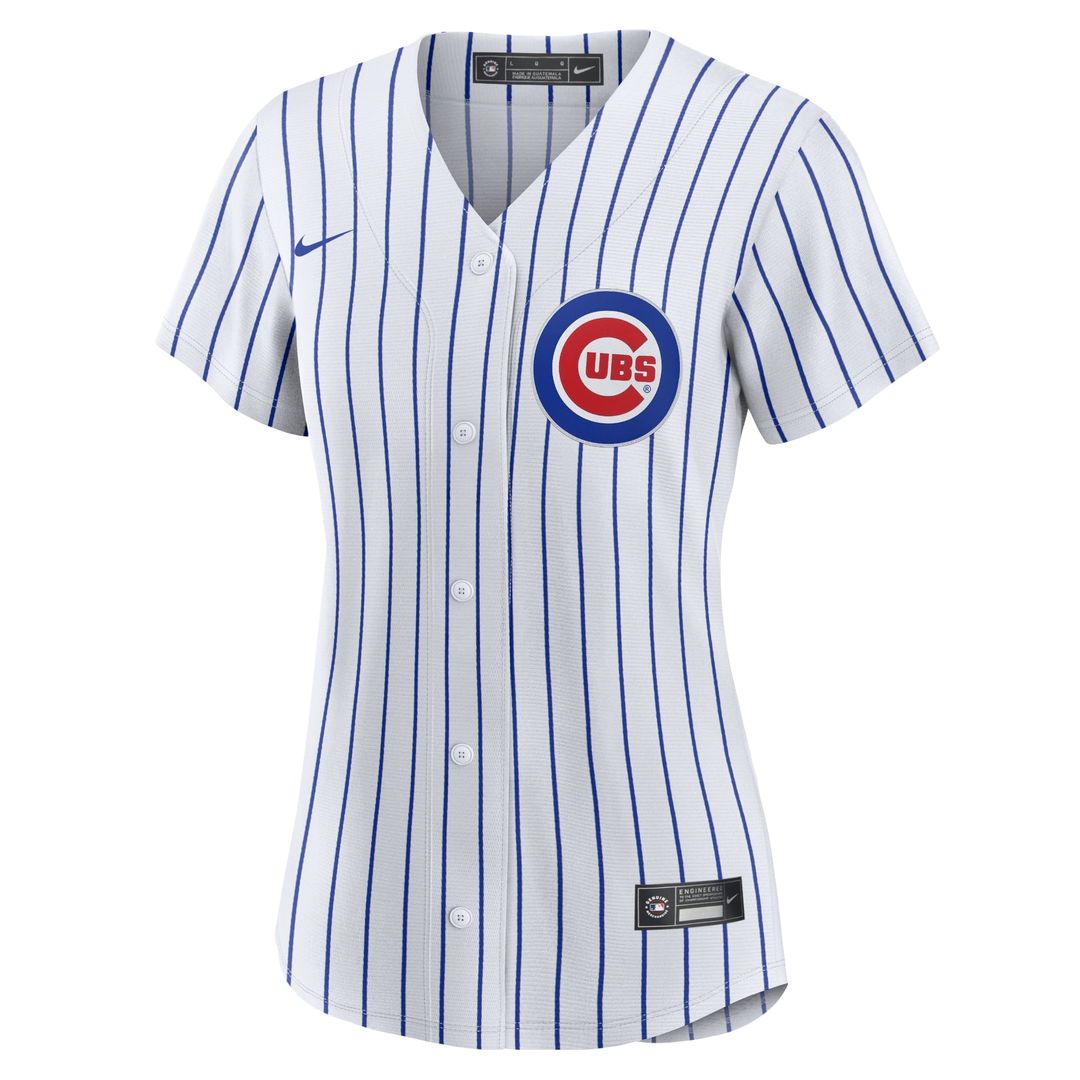 Seiya Suzuki Chicago Cubs Women's Home Jersey - White