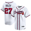 Austin Riley Atlanta Braves Home Jersey - White