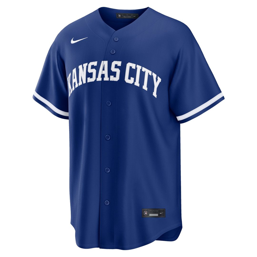 Bobby Witt Jr. Kansas City Royals Alternate Jersey - Royal