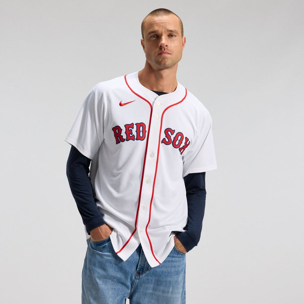 Boston Red Sox Home Jersey - White