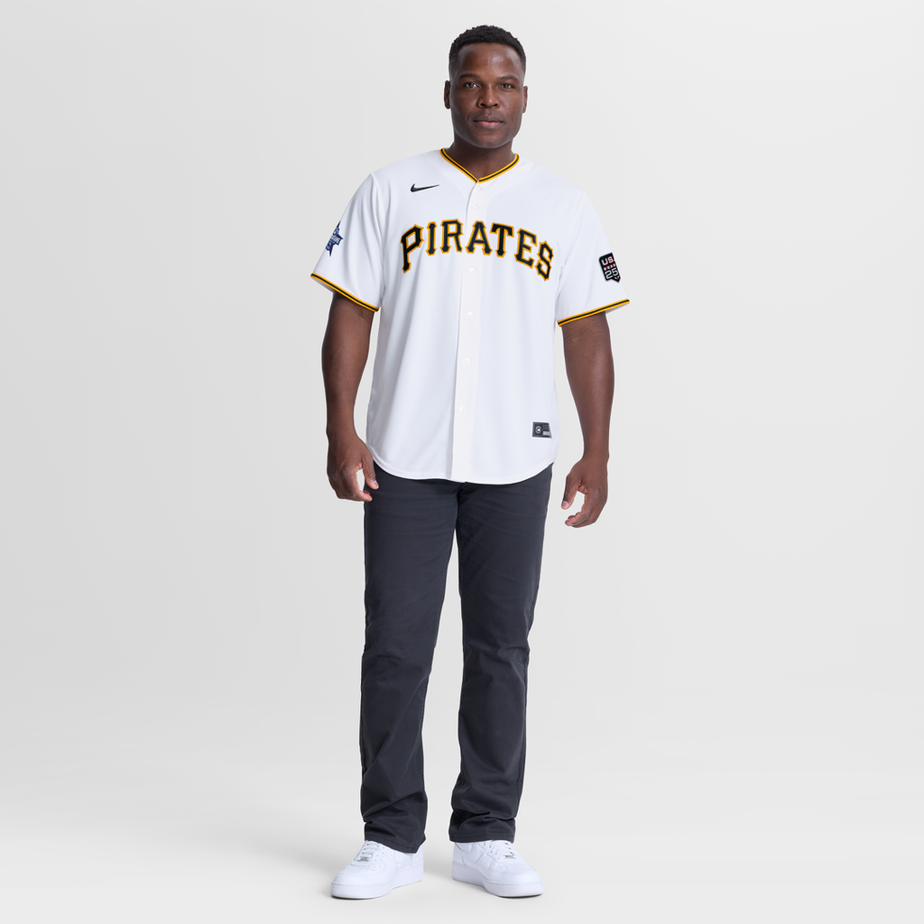 2026 All-Star Game Pittsburgh Pirates Paul Skenes White Jersey