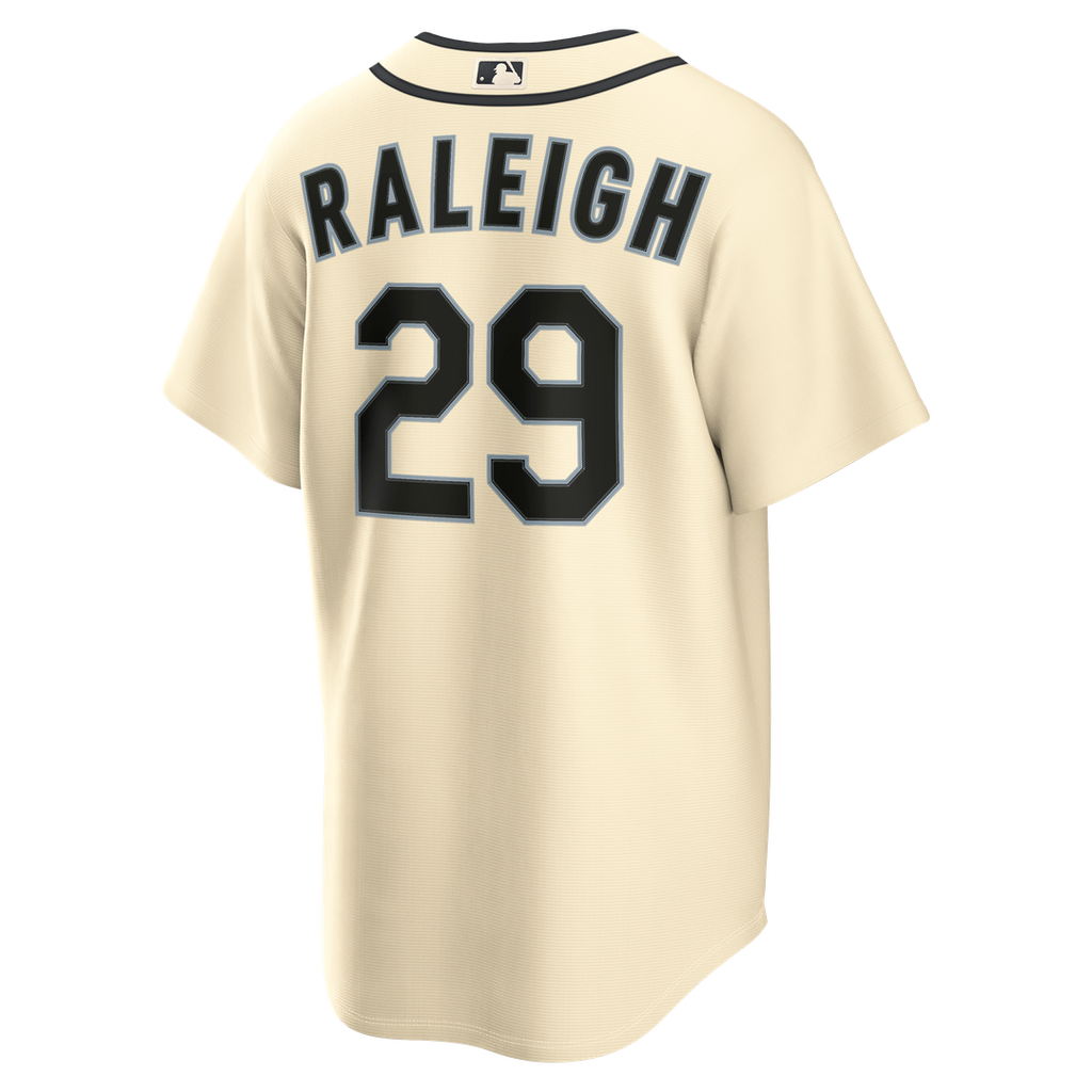 Cal Raleigh Seattle Mariners Alternate Jersey - Teal