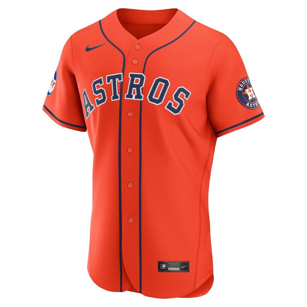 Houston Astros Alternate Sponsor Patch Jersey - Navy