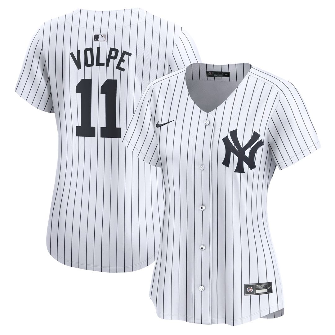 Anthony Volpe New York Yankees Women's Home Jersey - White