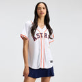 Houston Astros Women's Home Jersey - White