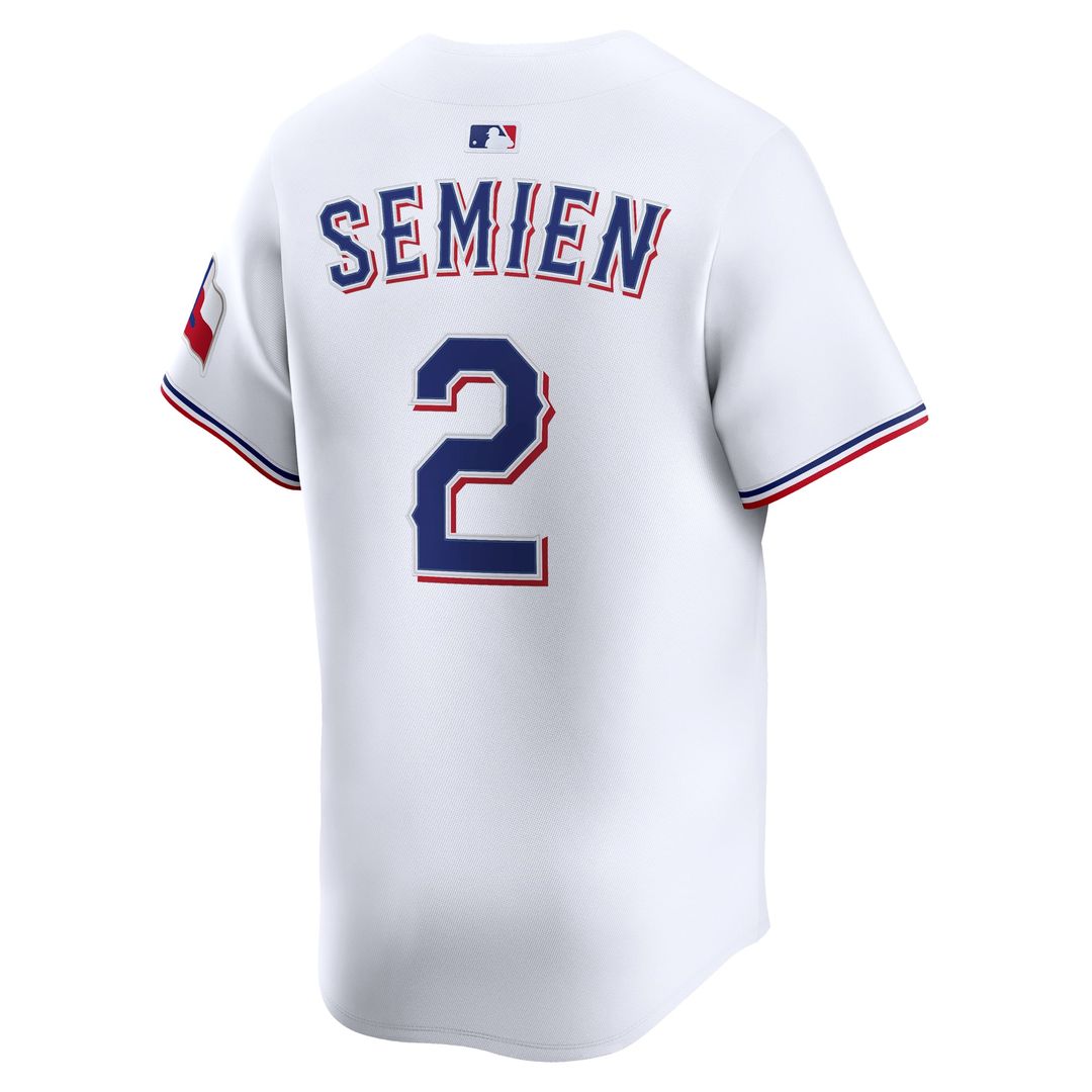 Marcus Semien Texas Rangers Home Jersey - White
