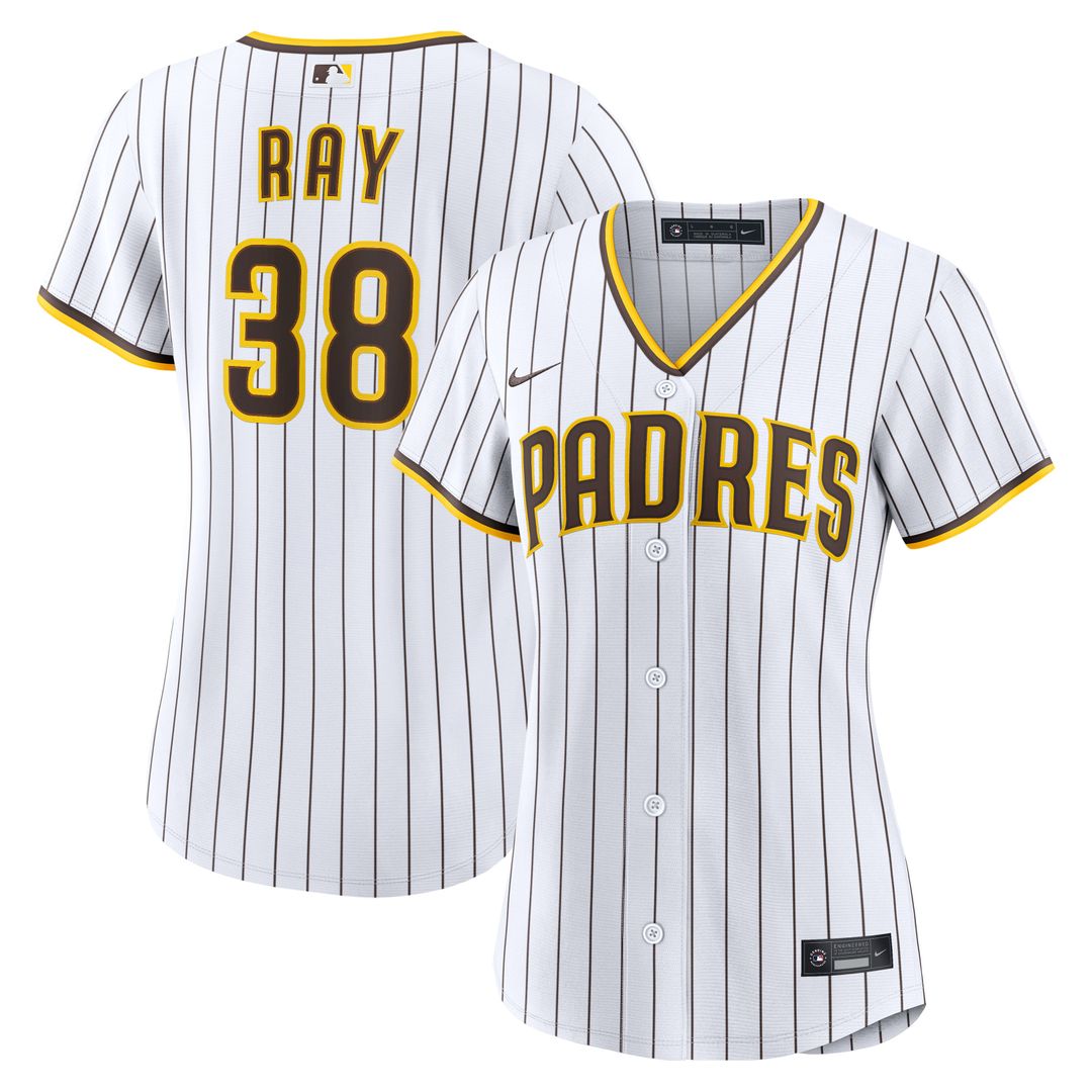 Robbie Ray San Diego Padres Women's Home Jersey - White
