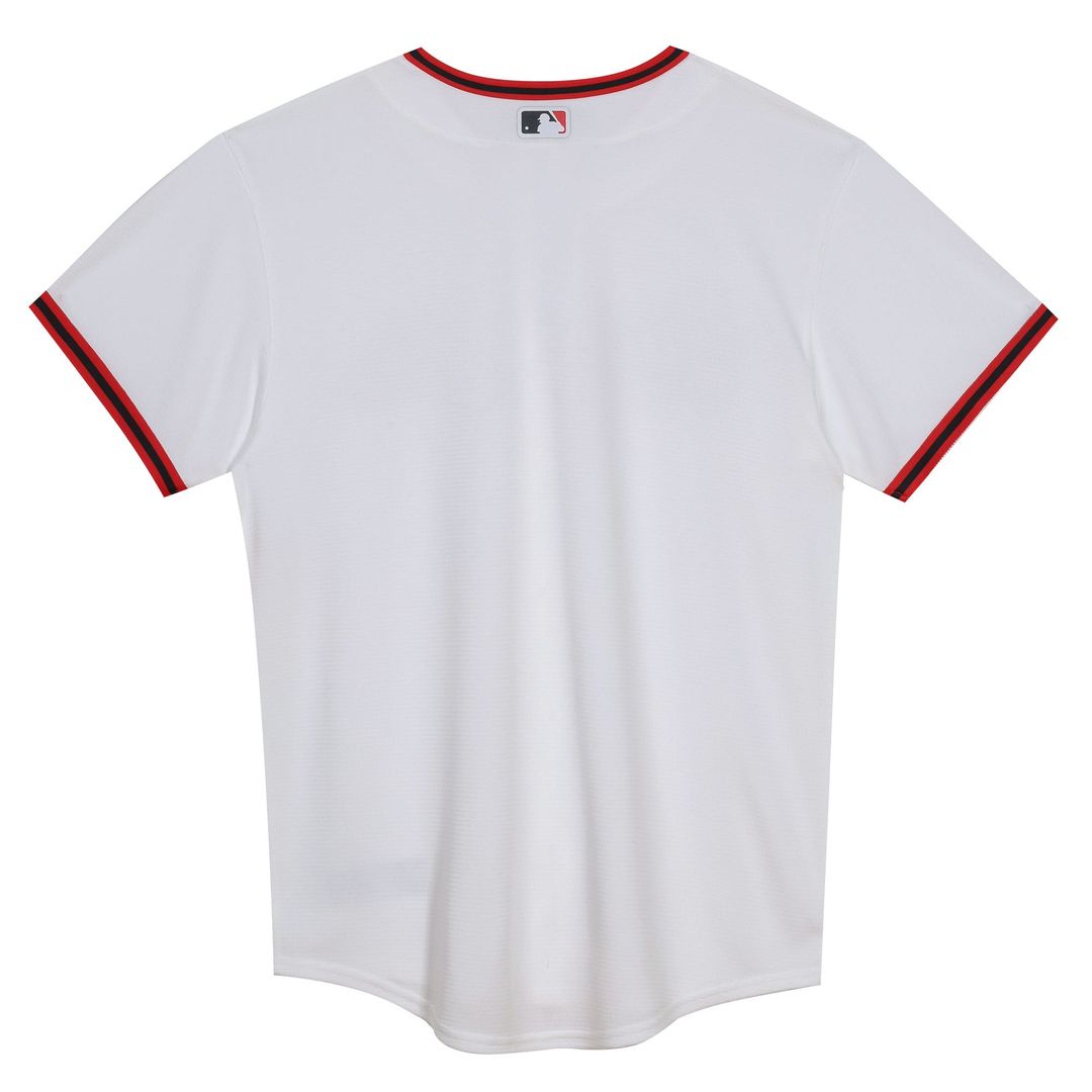 Cleveland Guardians Toddler Home Blank Jersey - White