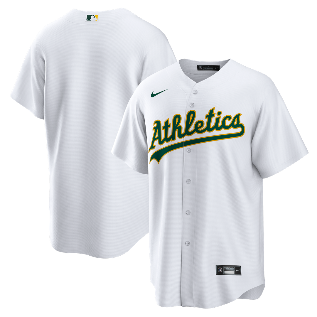 Athletics Home Big & Tall Jersey - White