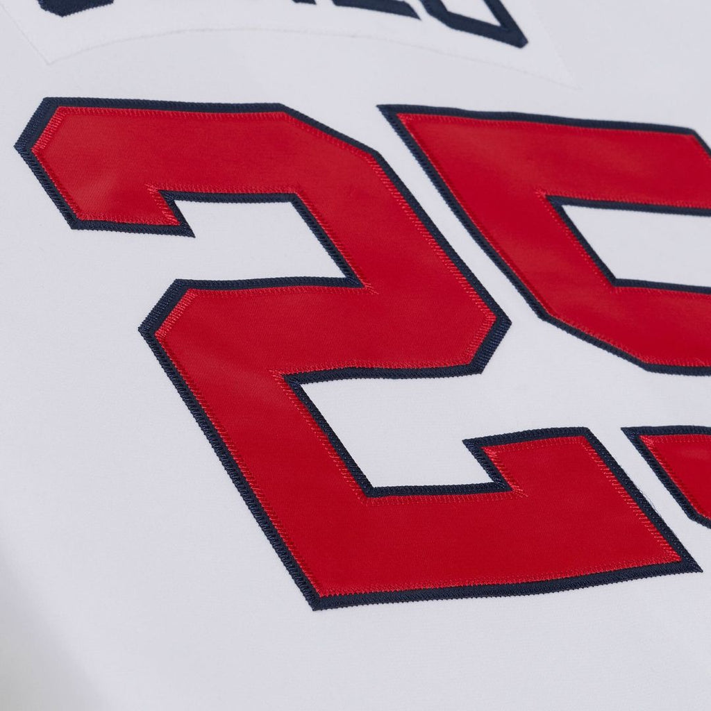 Andruw Jones Atlanta Braves 2005 Jersey - White