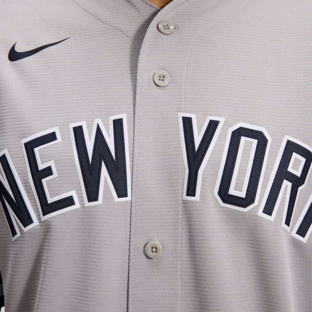 Anthony Volpe New York Yankees Road Jersey - Gray