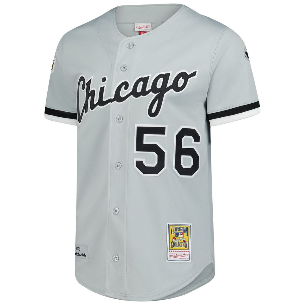 Mark Buehrle Chicago White Sox 2005 Throwback Jersey - Gray