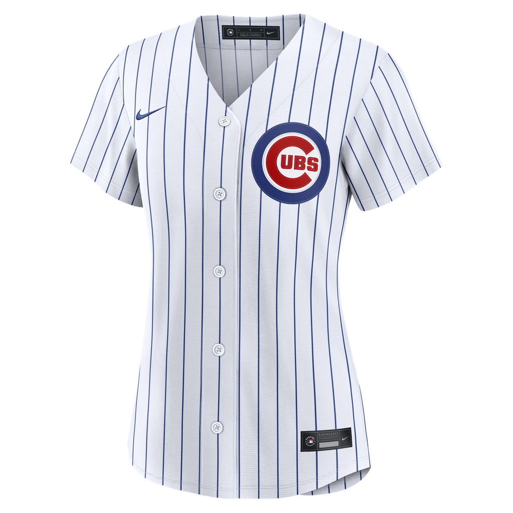 Ian Happ Chicago Cubs Women's Home Jersey - White