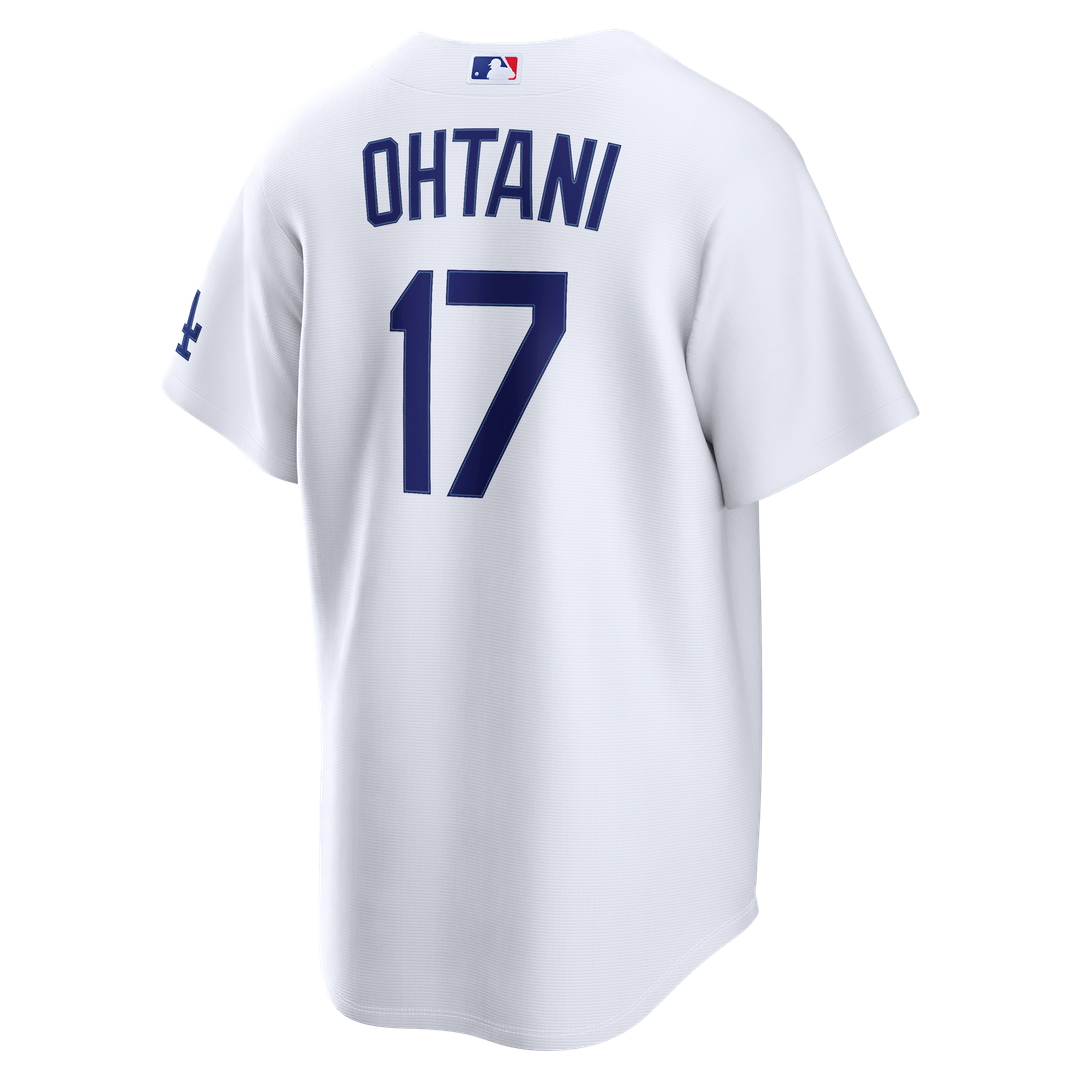 Shohei Ohtani Los Angeles Dodgers Home Jersey - White