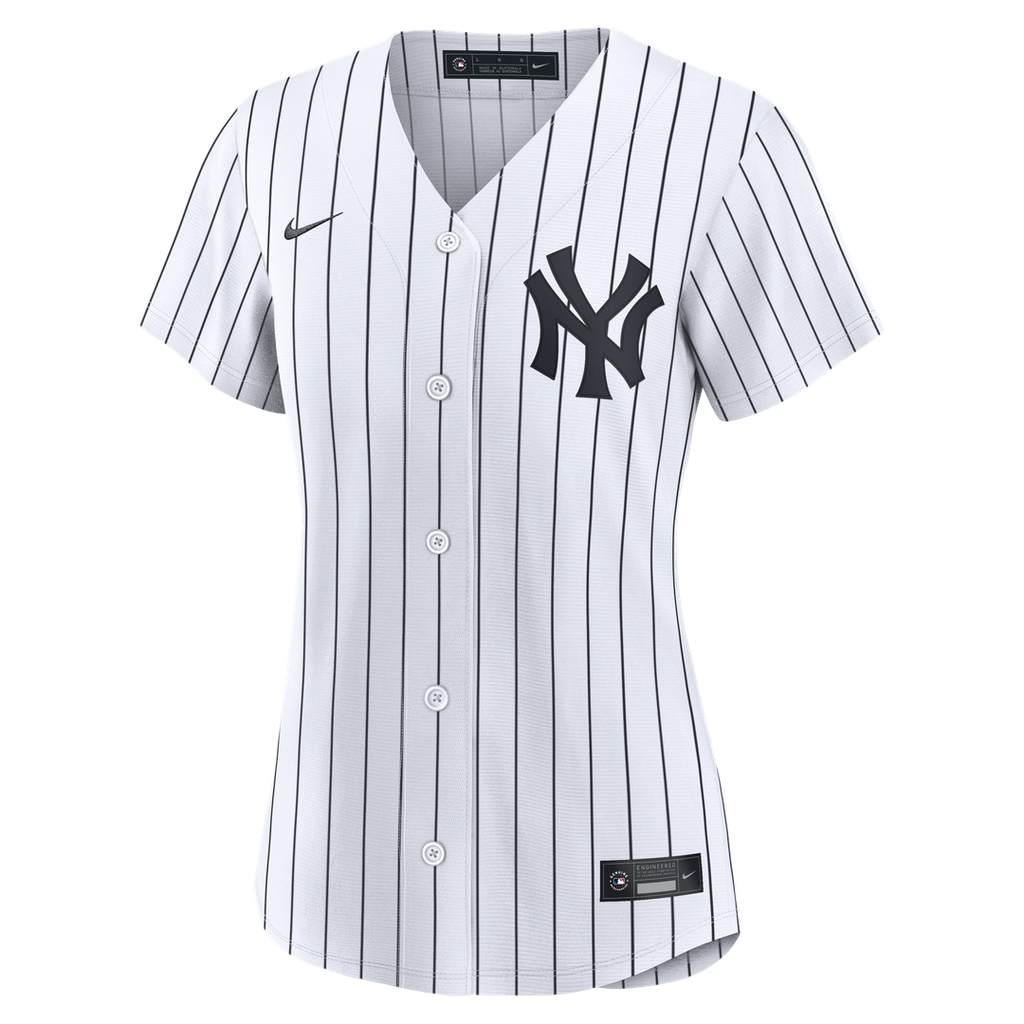 Derek Jeter New York Yankees Women's Home Retired Jersey - White