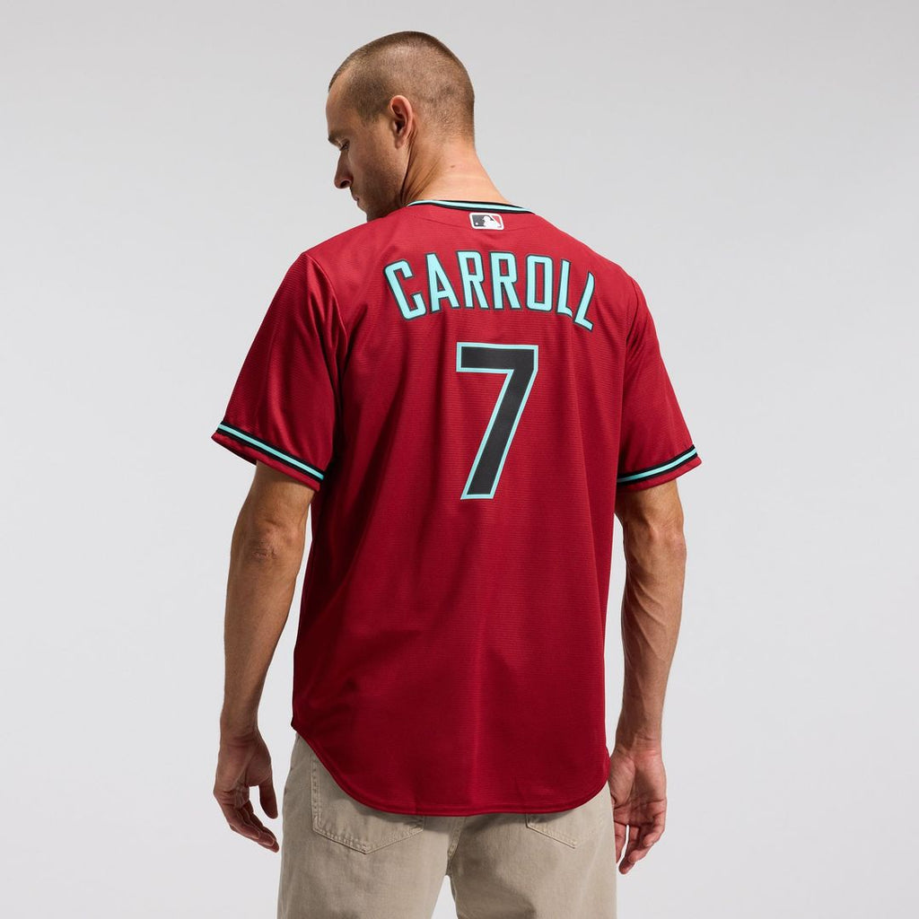 Corbin Carroll Arizona Diamondbacks Alternate 2 Jersey - Crimson