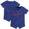 New York Mets Infant Alternate Replica Romper Jersey - Royal