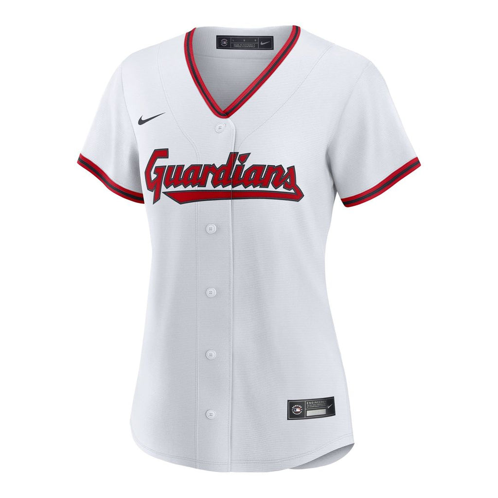 Chase DeLauter Cleveland Guardians Women's Home Jersey - White