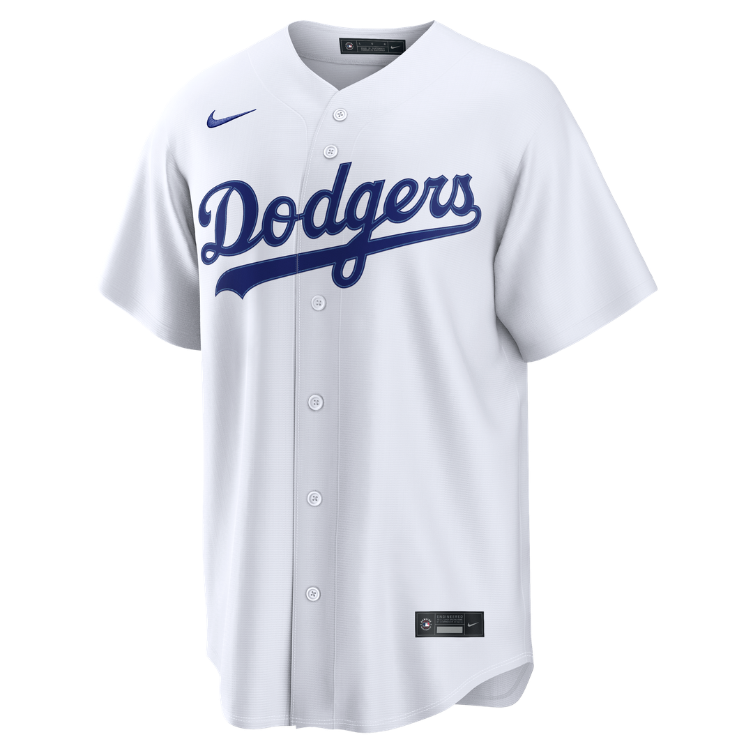 Tarik Skubal Los Angeles Dodgers Home Jersey - White