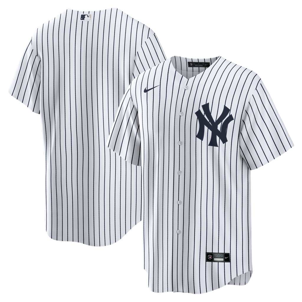 New York Yankees Home Big & Tall Jersey - White