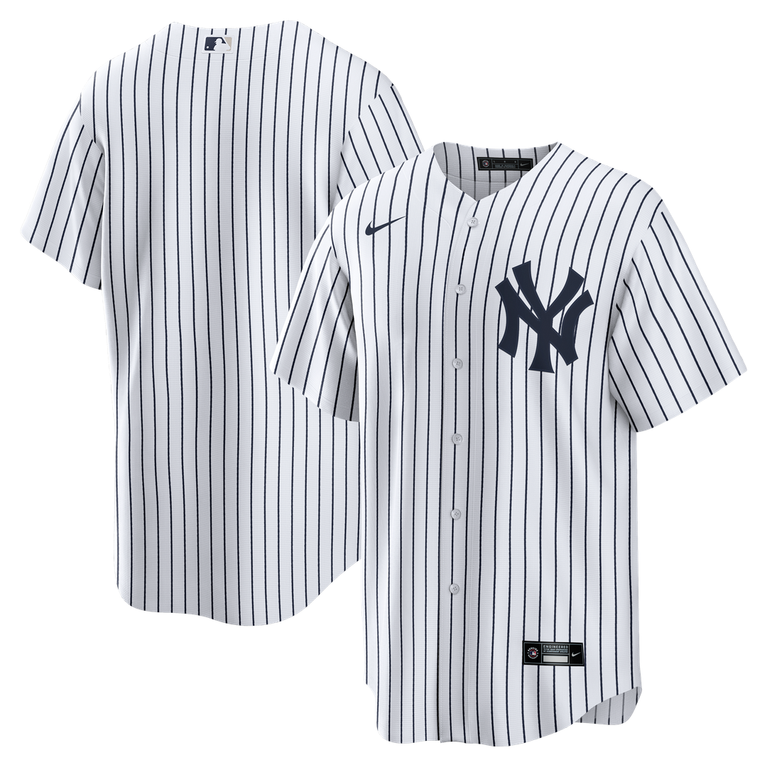 New York Yankees Home Big & Tall Jersey - White