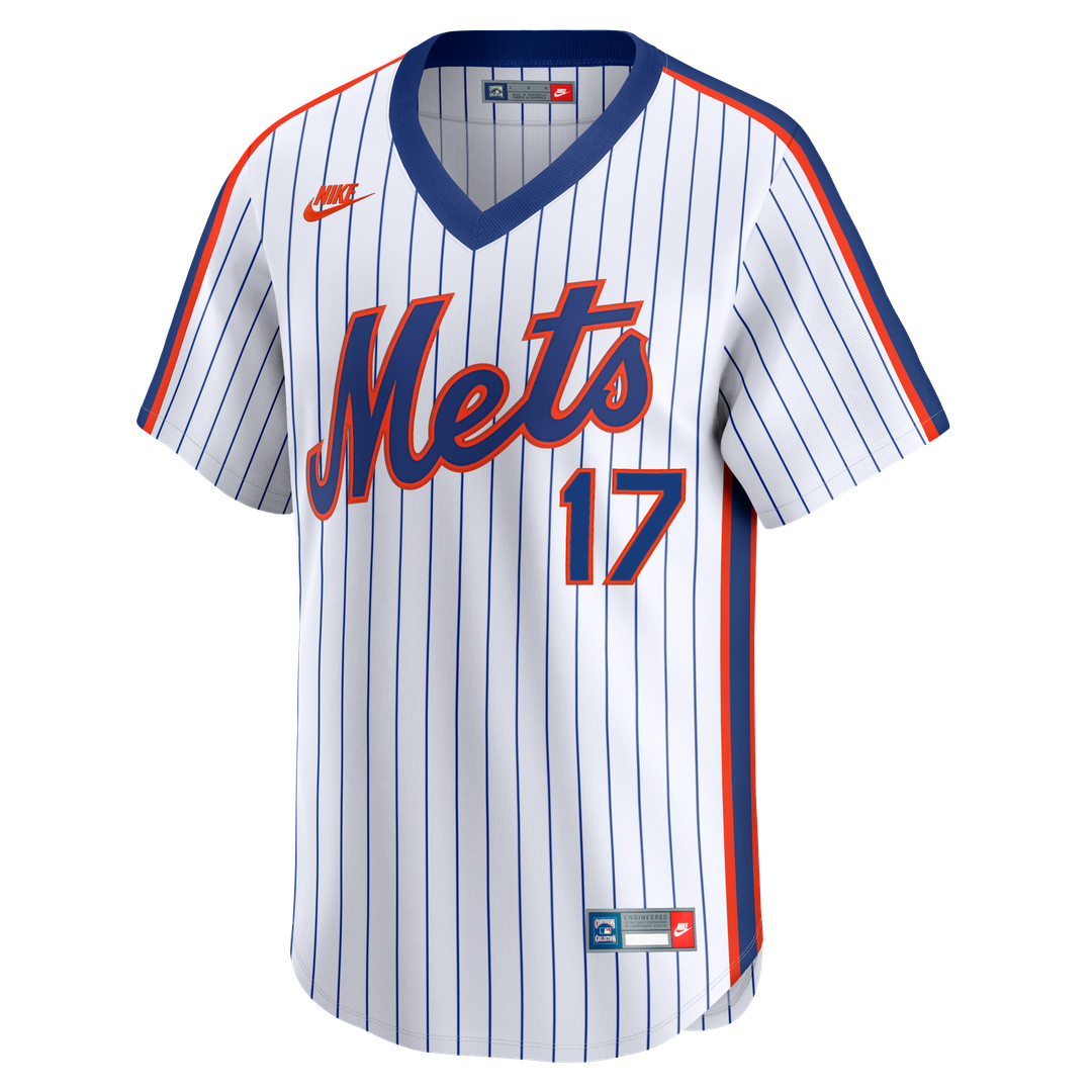 Keith Hernandez New York Mets Jersey - White