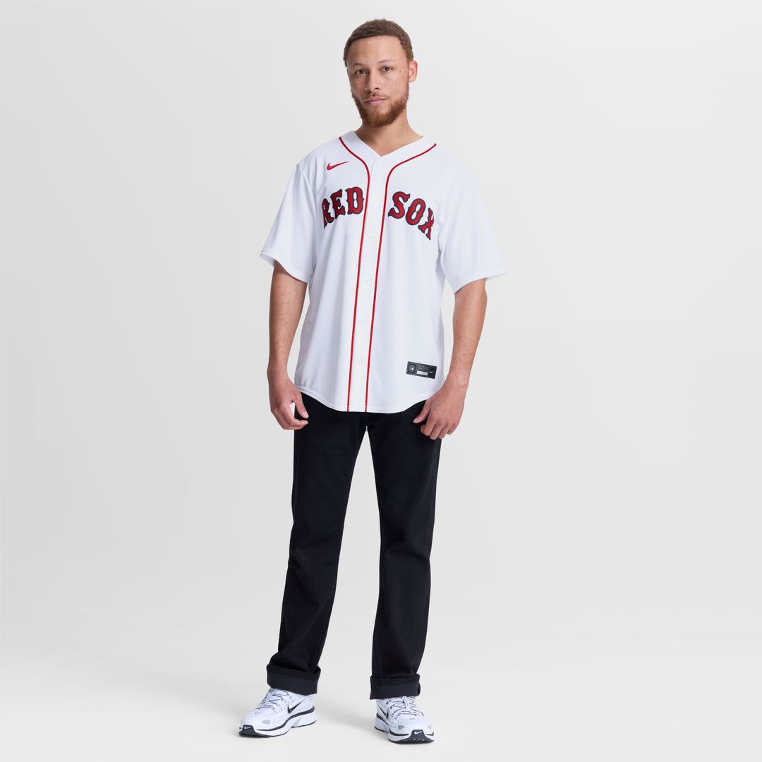 Wilyer Abreu Boston Red Sox Home Jersey - White
