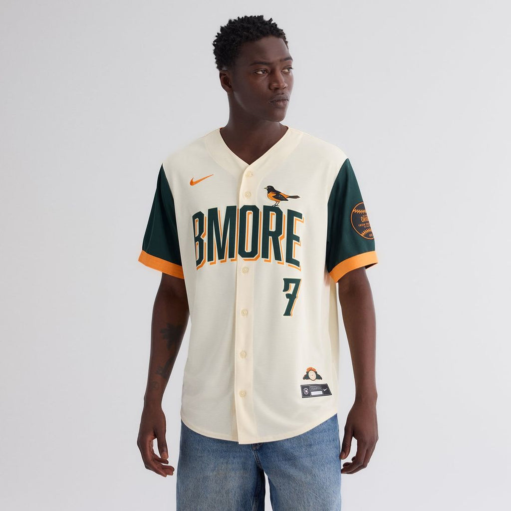 Jackson Holliday Baltimore Orioles 2026 Jersey - Cream