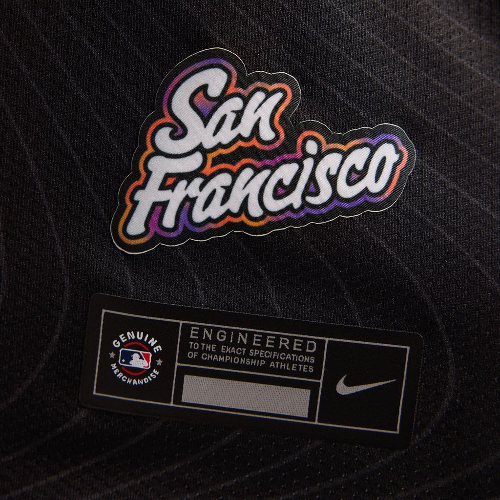 Matt Chapman San Francisco Giants Women's 2025 Jersey - Anthracite