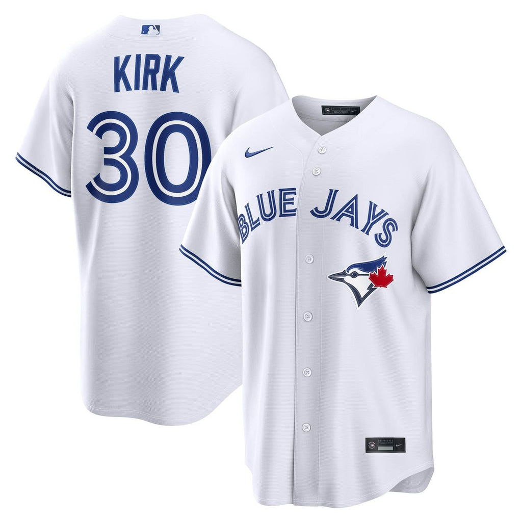 Alejandro Kirk Toronto Blue Jays Home Jersey - White