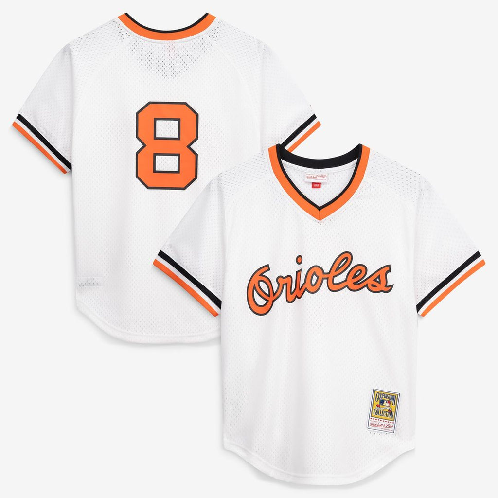 Cal Ripken Jr. Baltimore Orioles Authentic Jersey - White