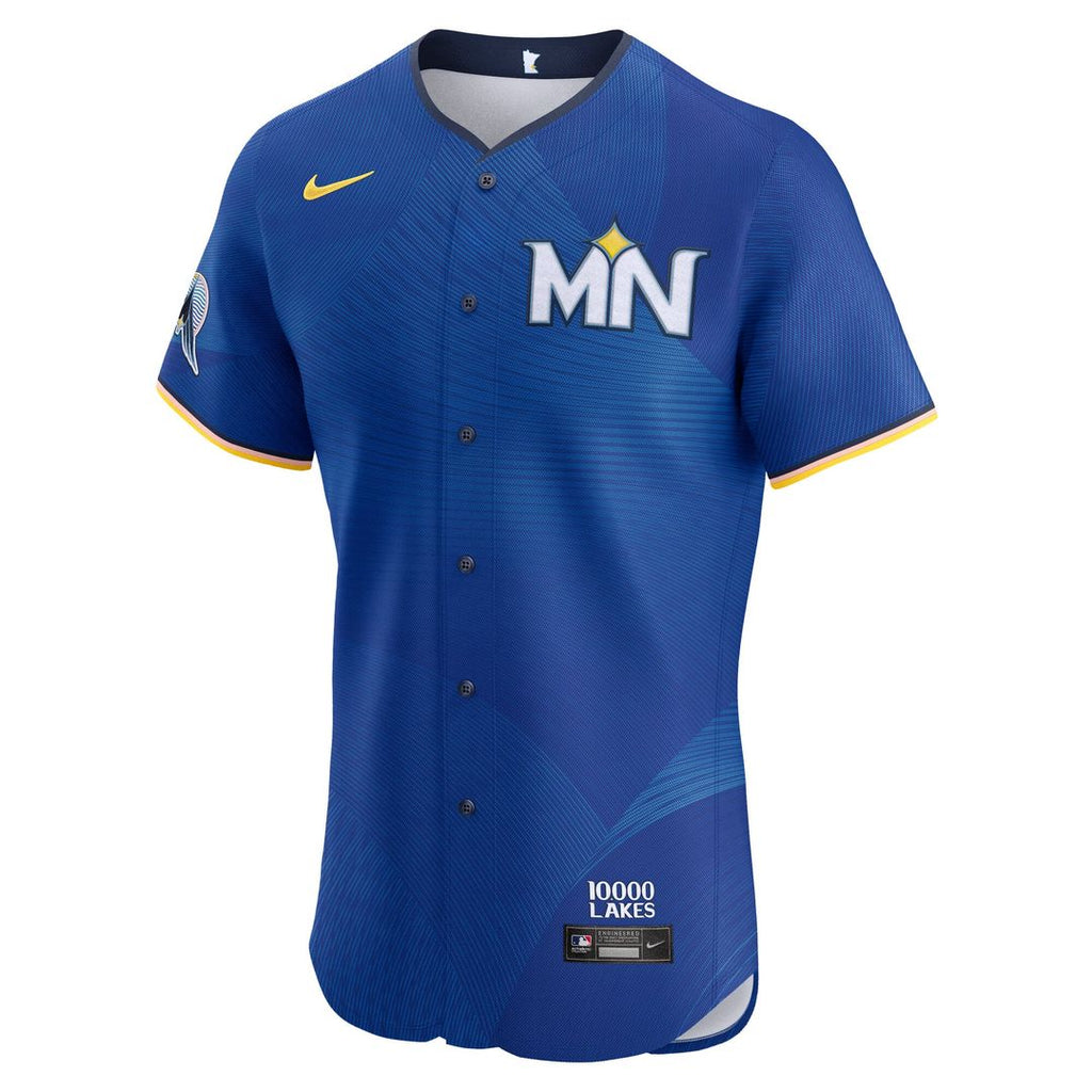 Minnesota Twins Elite Jersey - Royal