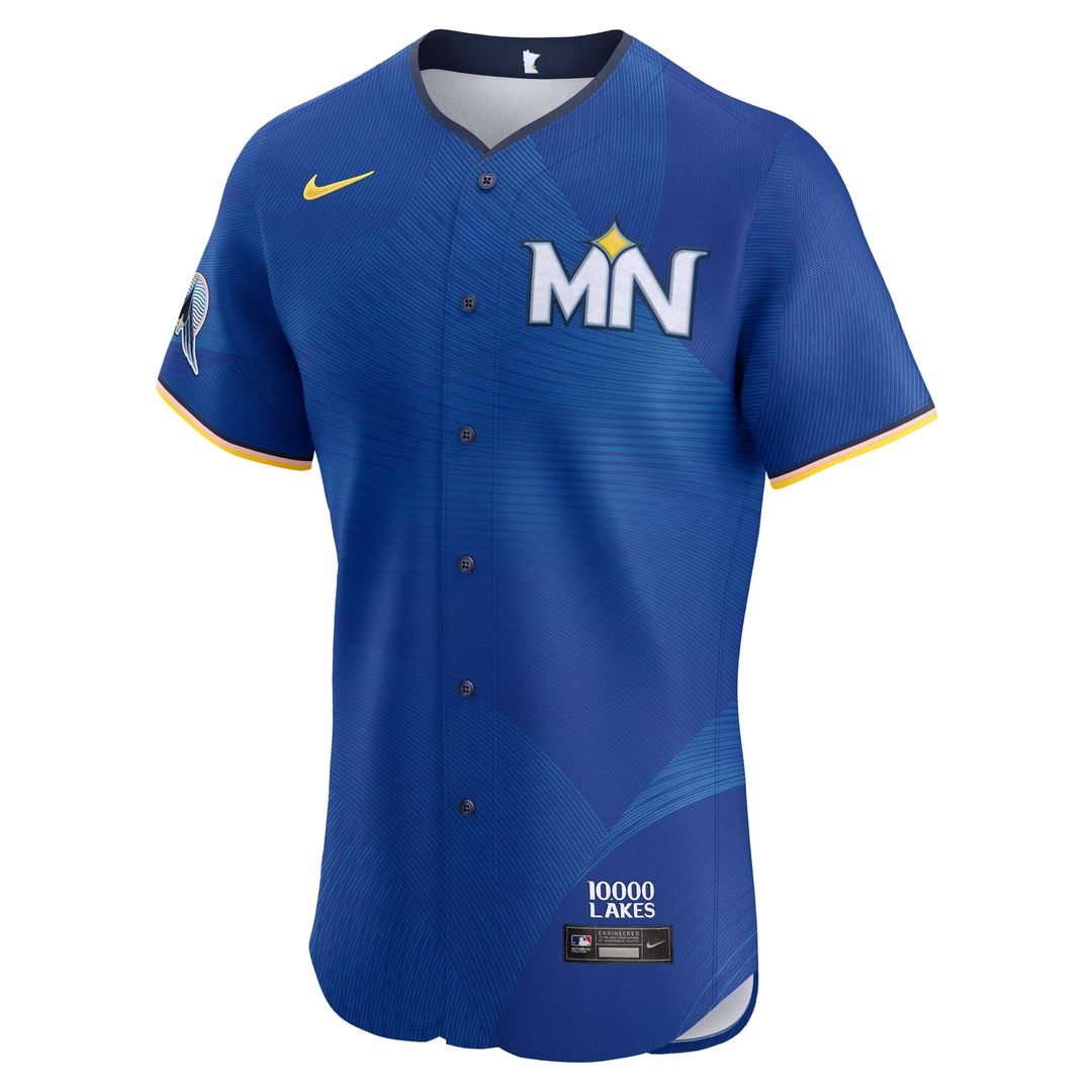 Minnesota Twins Elite Jersey - Royal