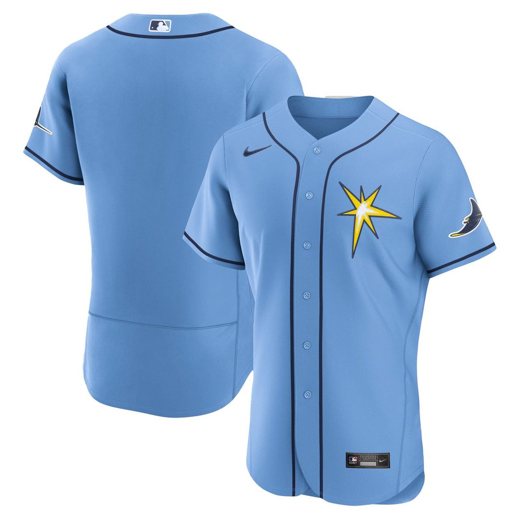 Tampa Bay Rays Alternate Jersey - Light Blue