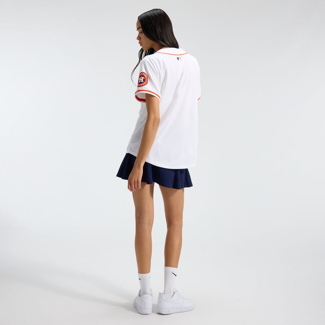 Houston Astros Home Women's Jersey - White