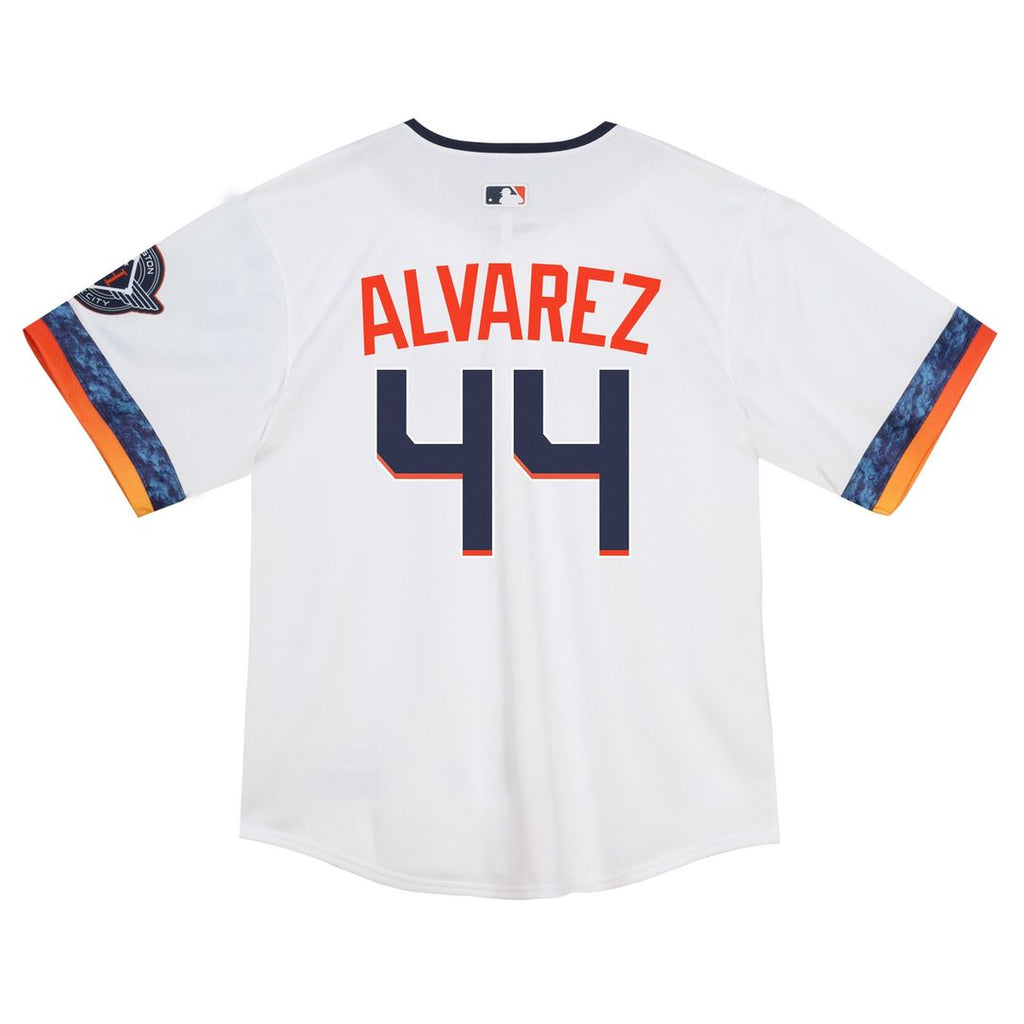 Yordan Alvarez Houston Astros Toddler 2025 Jersey - White