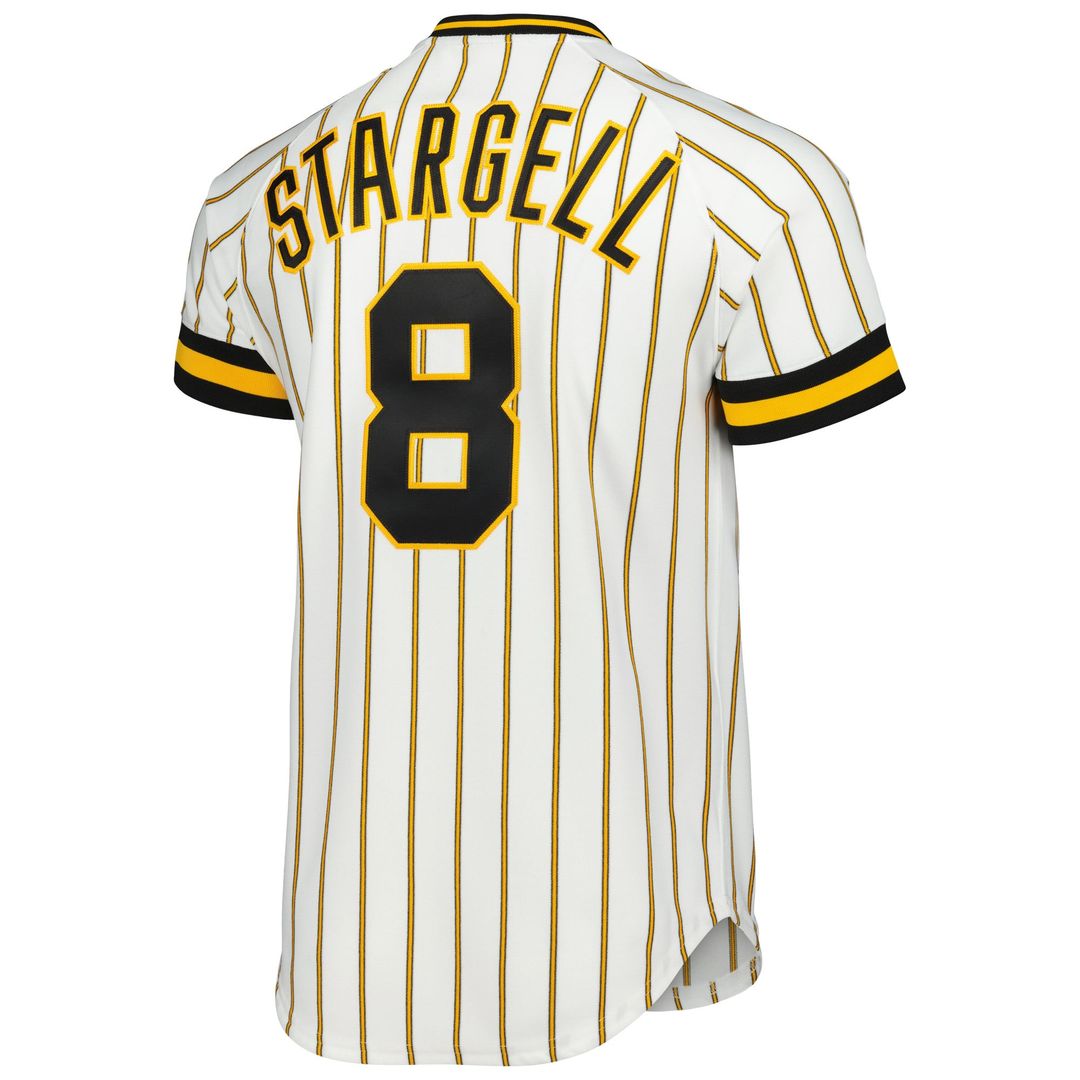 Willie Stargell Pittsburgh Pirates 1979 Jersey - White