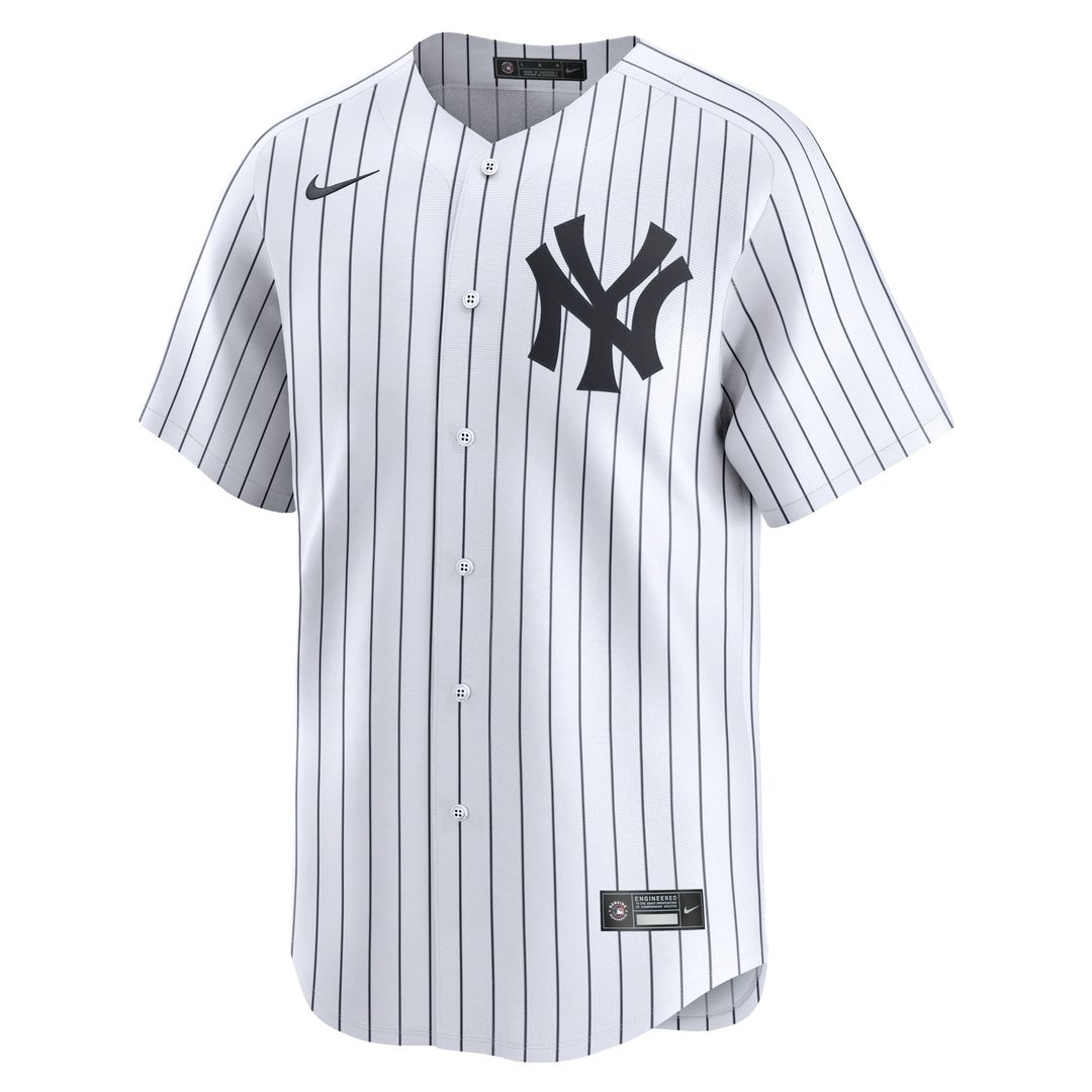 Anthony Volpe New York Yankees Home Jersey - White