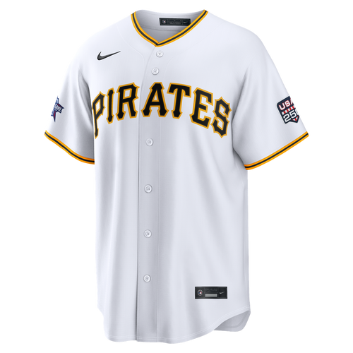 2026 All-Star Game Pittsburgh Pirates Paul Skenes White Jersey